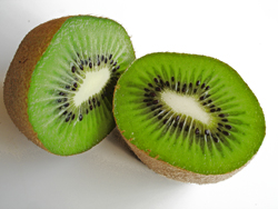 Kiwi reich an Vitamin C